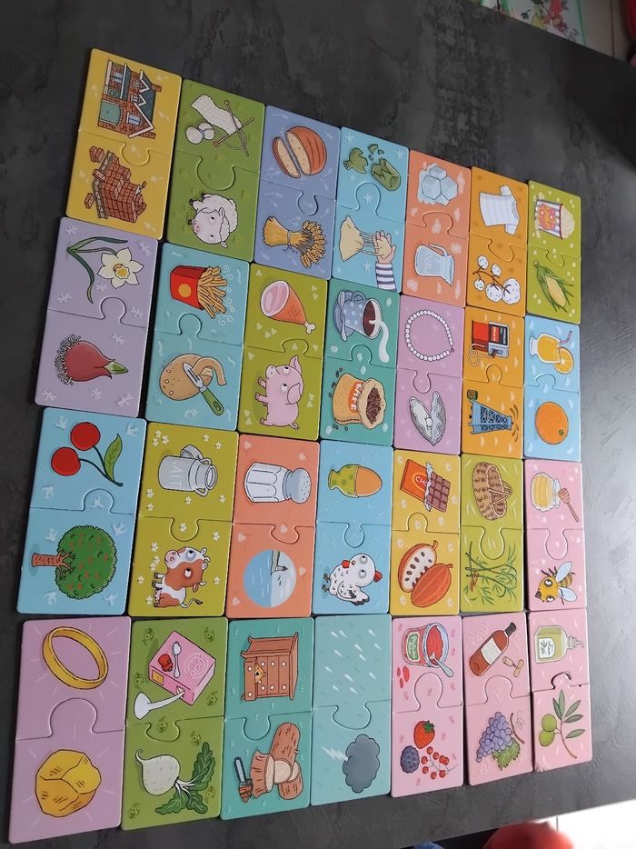 Mon puzzle oxybul - photo numéro 3