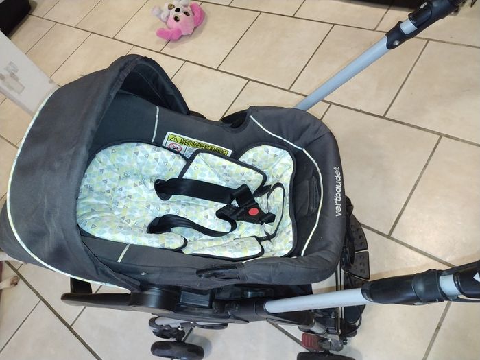 Poussette Vertbaudet trio - photo numéro 5