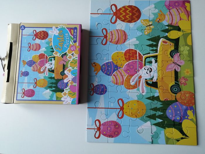 puzzle de pâques