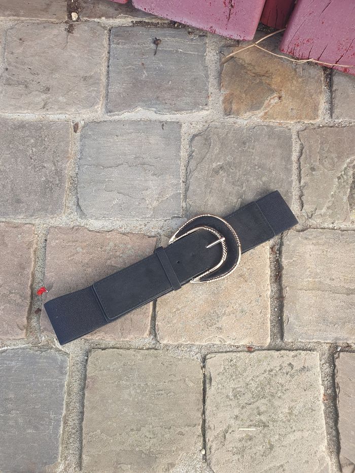 Ceinture élastique Austin noir