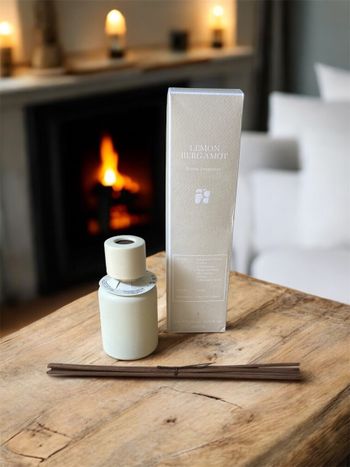 Diffuseur Mikado Zara Home – Lemon Bergamot – Neuf dans sa boîte (190 ml)