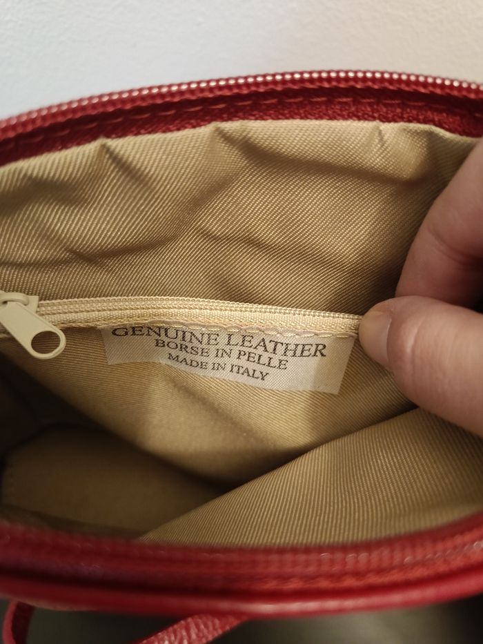 Petit sac rouge - photo numéro 6