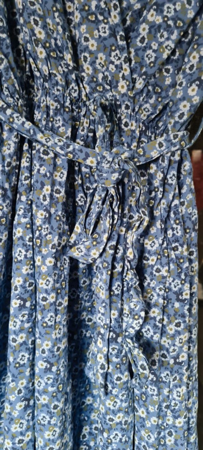 Robe été bleue - photo numéro 3