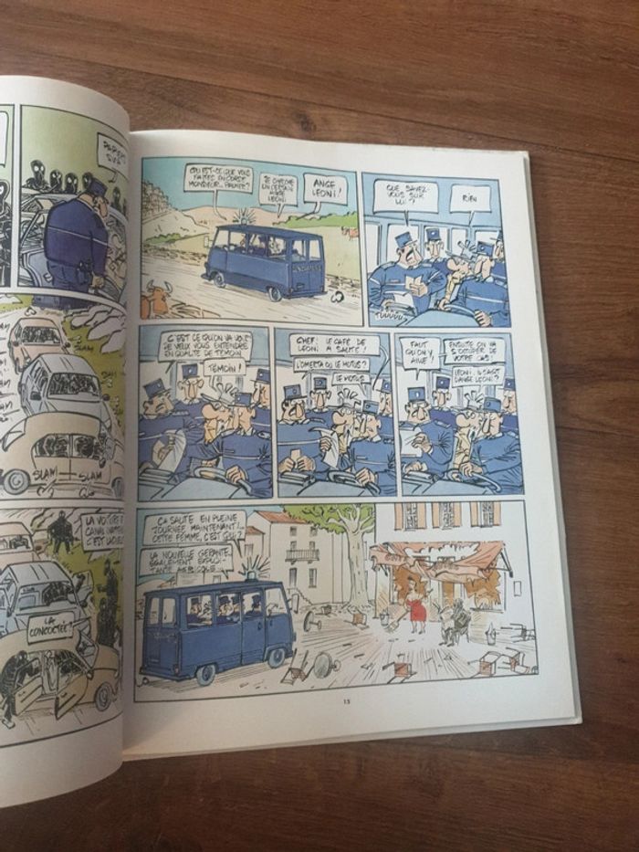 Bande dessinée L'enquête Corse - photo numéro 5