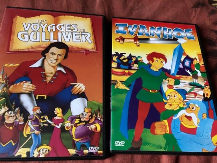 Lot 2 Dvd enfant 4