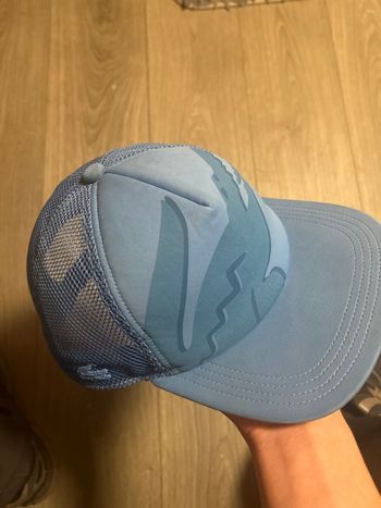 Casquette Lacoste bleu 