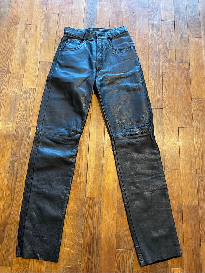 Pantalon en cuir taille 36