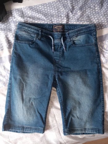 Short en jean