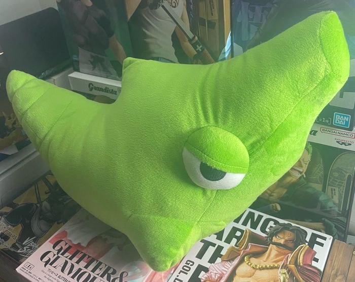 Peluche Pokémon Chrysacier Officielle – Pokémon Center Japon (Banpresto)