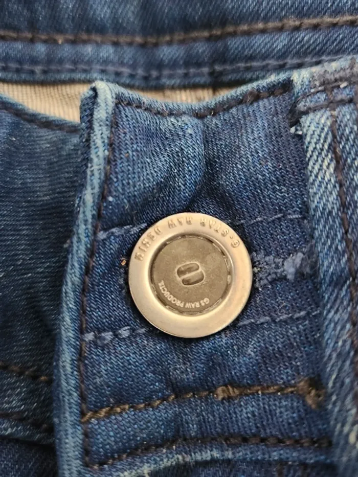 🟦 Jean G-Star Raw Lynn Bootlegs Femme - Taille 34 - photo numéro 6