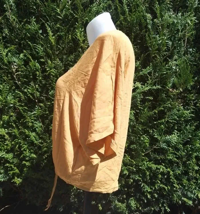 Tunique fluide taille L - Lola Paris - 100% viscose - photo numéro 2