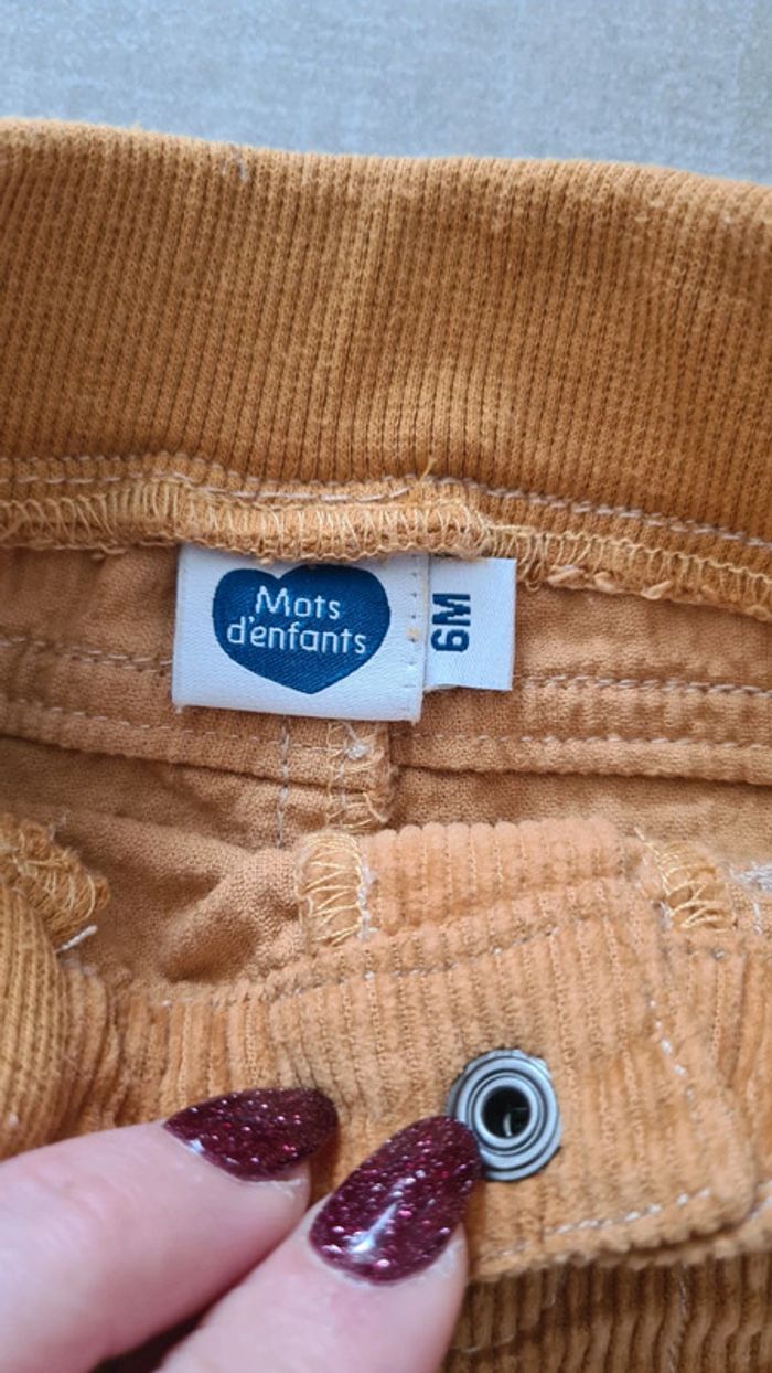 Pantalon 6 mois - photo numéro 2