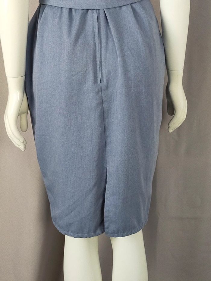 Robe bleue ceinturée – Froggy – Taille 2 - photo numéro 17
