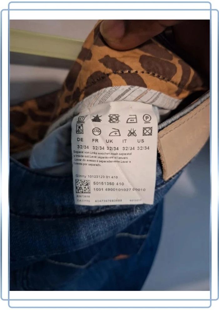 Jeans Hugo boss bleu / taille 32,34 - photo numéro 15