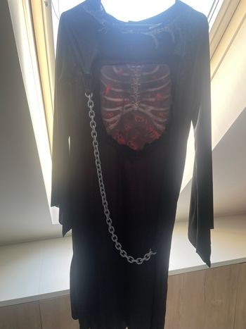 Costume halloween (Squelette)