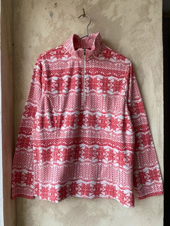 Sweat polaire flocons Land’s End M