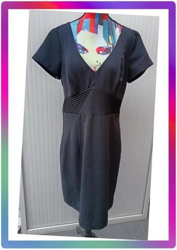 Robe mi-longue L Jacqueline Riu
