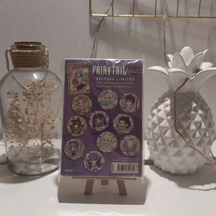 Manga Fairy tail tome 60 édition limitée - photo numéro 2