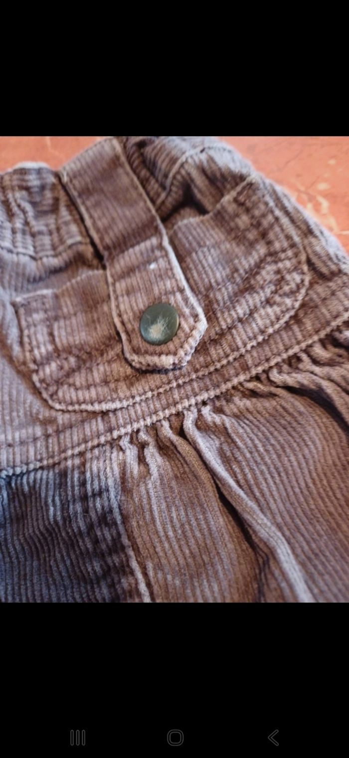 Jupe culotte fille taille 2 ans - photo numéro 4