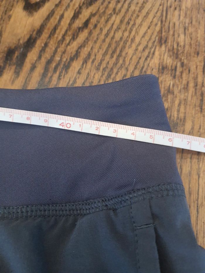 Short sport femme Nike Running taille L noir/gris - photo numéro 17