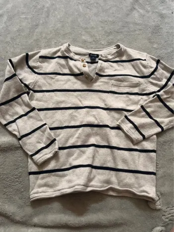 Pull marinière