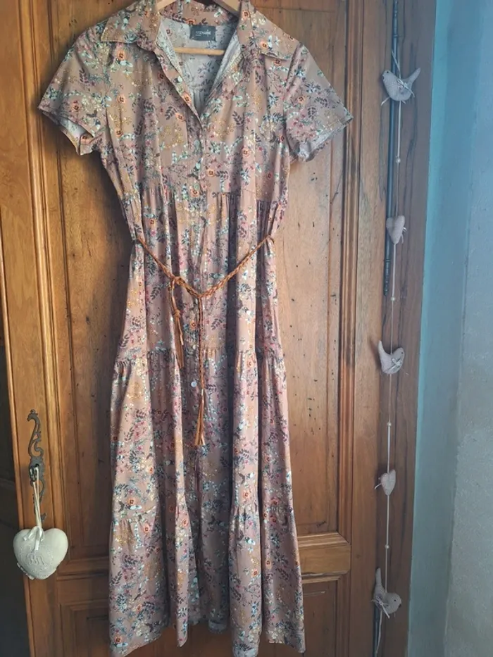 Robe longue bohème