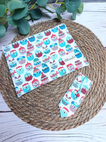 Pochette a livre + marque page