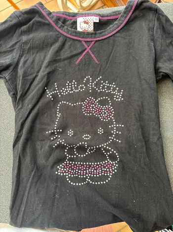 T-shirt fille hello kitty 10 ans