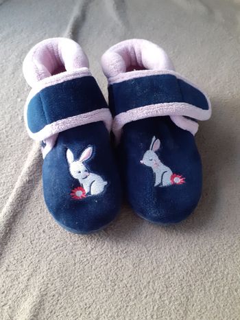 Chaussons Isotoner fille