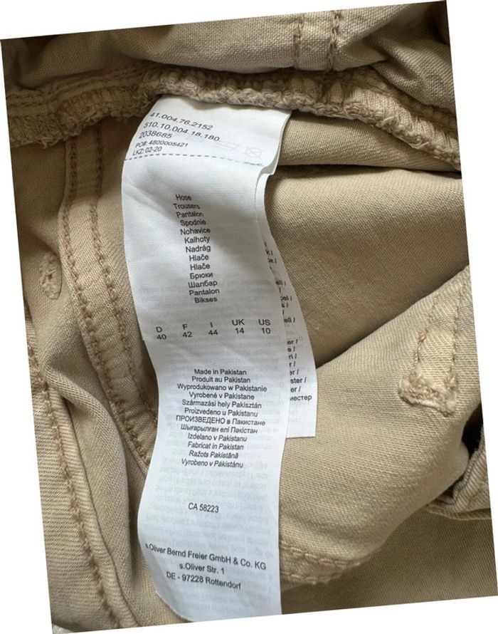 Pantalon cargo beige Skinny taille 42 - photo numéro 8