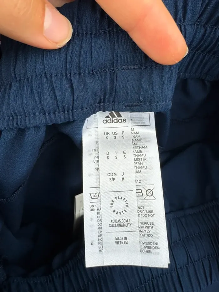 Track Pant Jogging Adidas Arsenal Marine Neuf Taille S - photo numéro 9