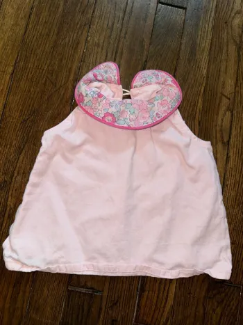 blouse col liberty fait par une couturière 36 mois