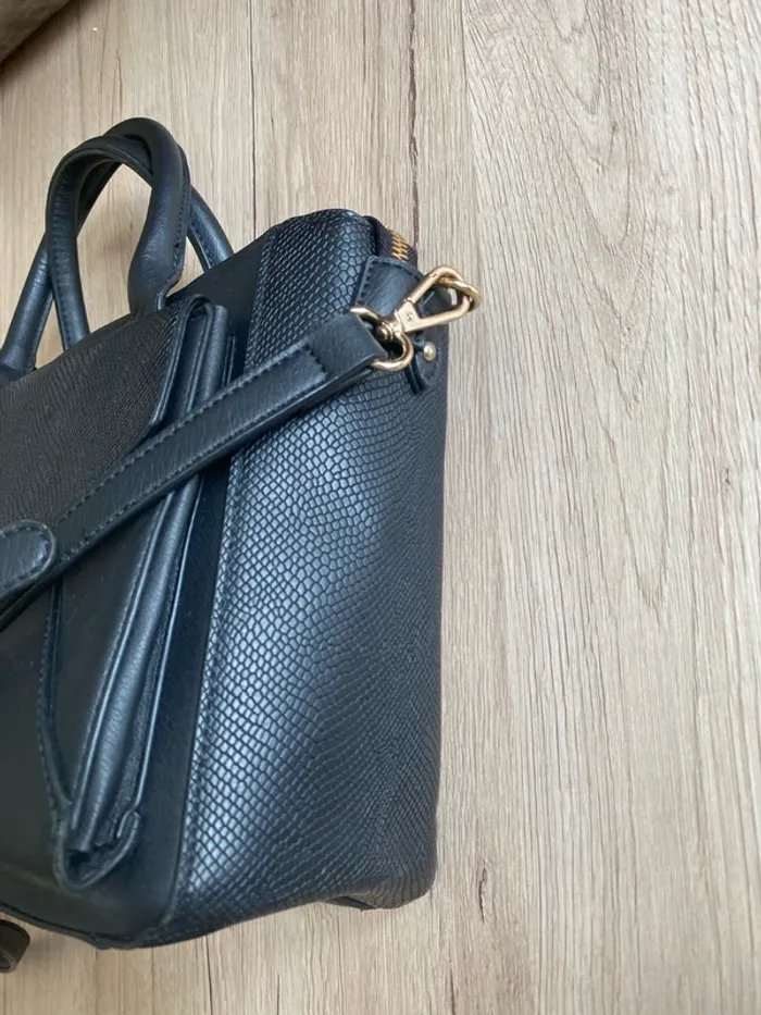 Grand sac à main noir - photo numéro 2