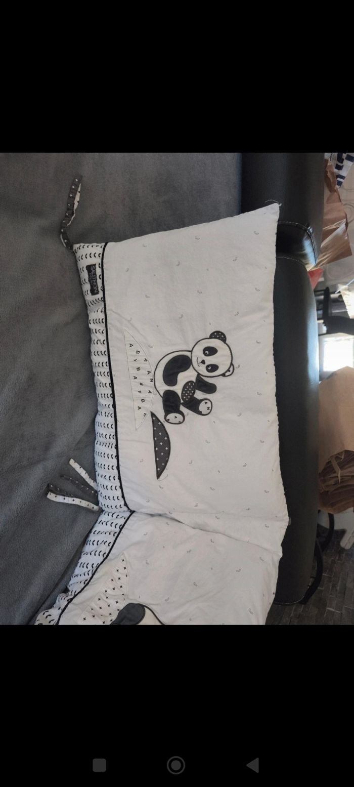 Tour de lit panda sauthon Aubert - photo numéro 4