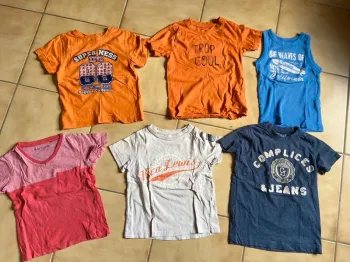 T-shirt 4 ans garçon
