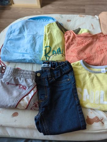 Lot de vêtements garçon 3/4ans