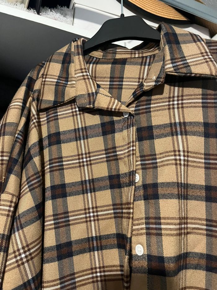 Chemise à carreaux - photo numéro 3