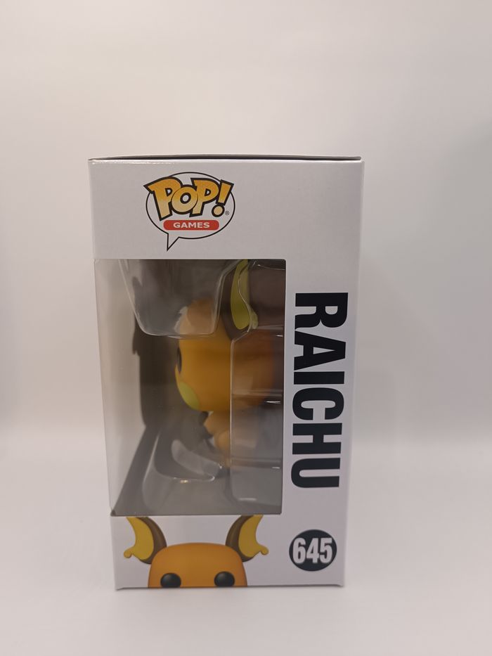 Pokémon - pop 645 - Raichu - photo numéro 6