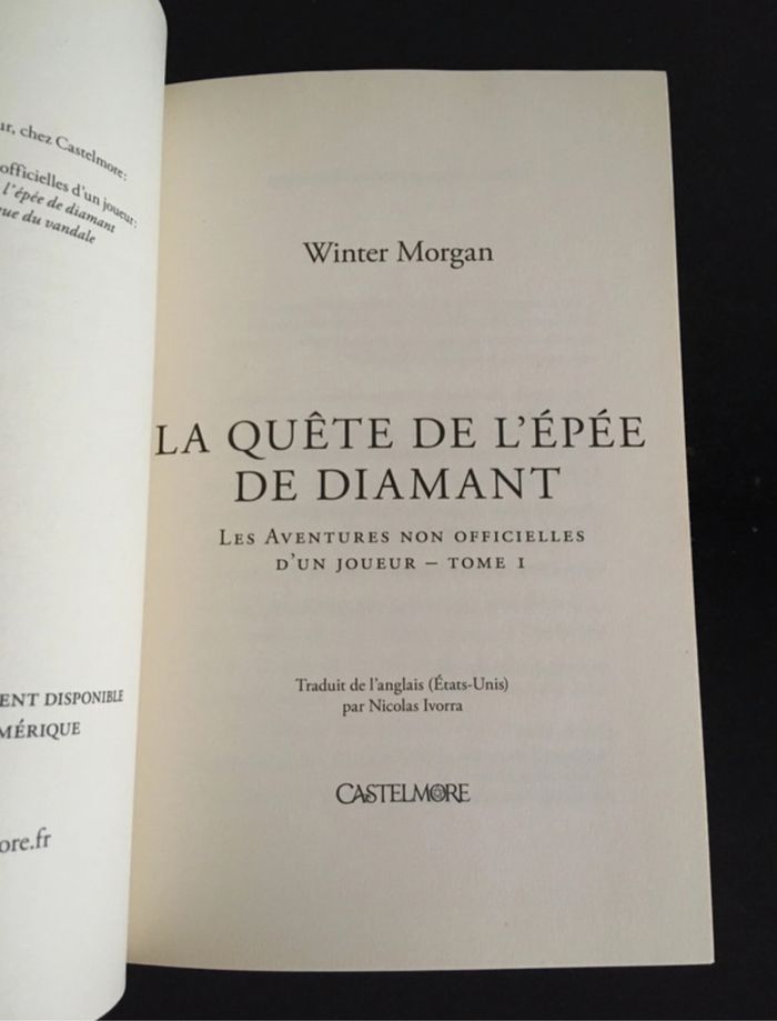 lot Minecraft : livres et porte clef - photo numéro 4
