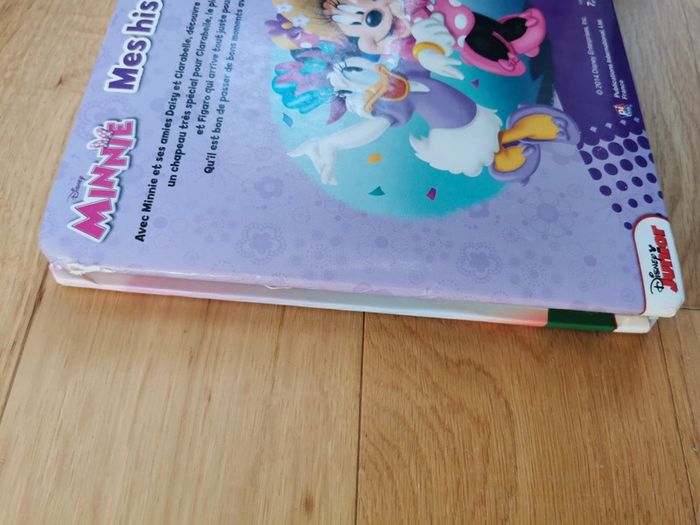 Livre histoires en or Minnie - photo numéro 4