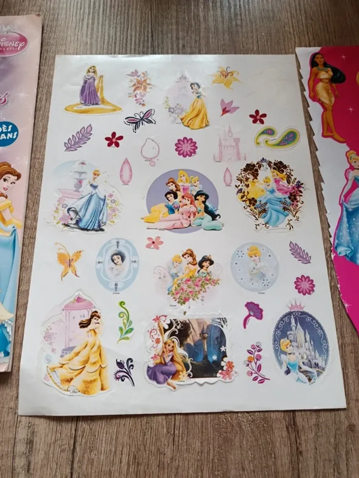 Album panini "Rêves de princesses" - photo numéro 8