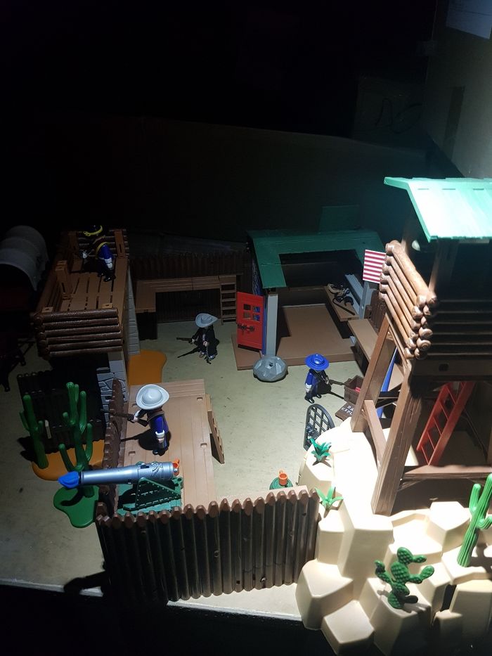 Fort farwest cowboy playmobil - photo numéro 9