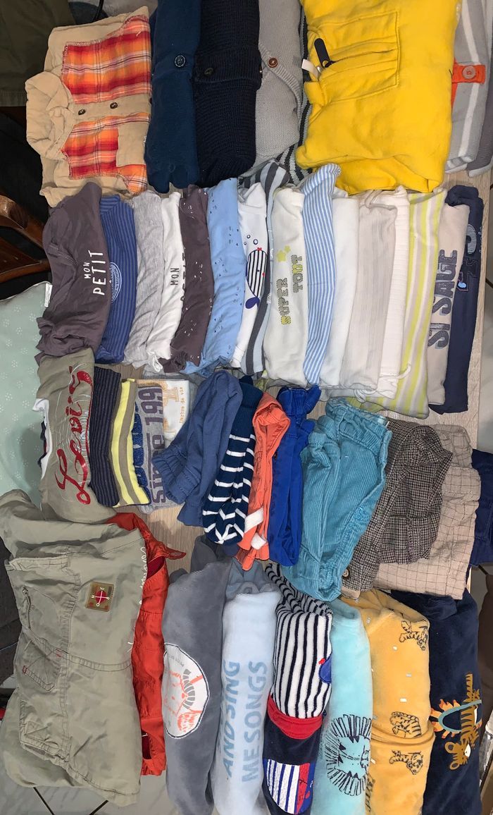 Lot vêtements garçons