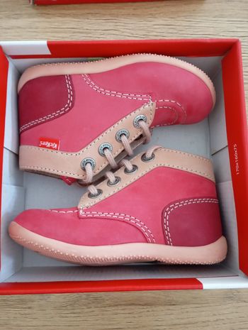 Kickers neuves pour fille en taille 24