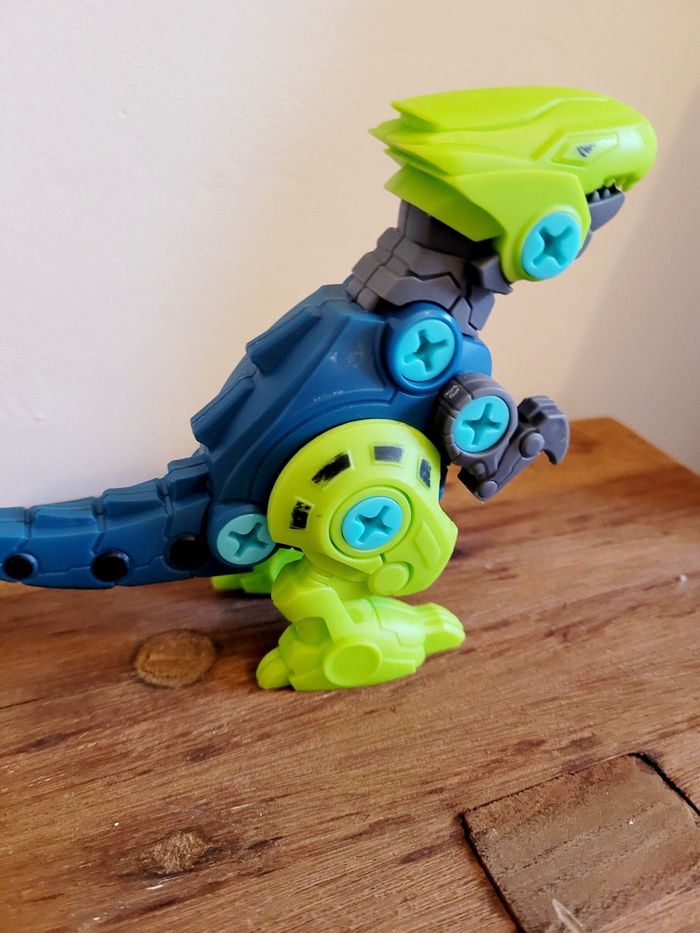 Lot de 3 dinosaures à construire - photo numéro 2