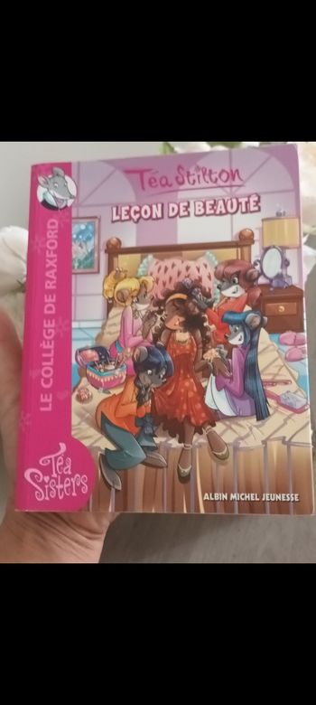 Téa Stilton leçon de beauté