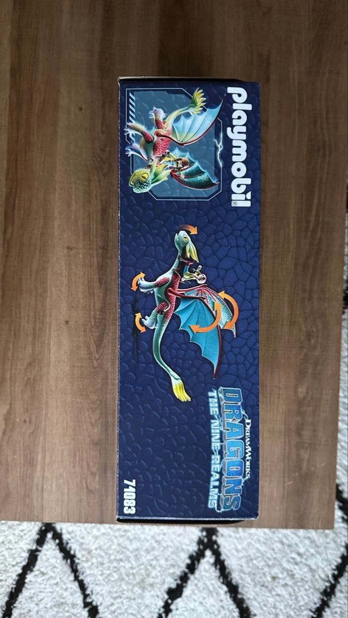 Playmobil dragon dreamworks The nine realms 71083 - photo numéro 4