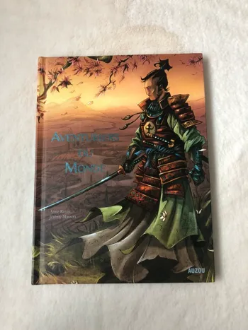 Livre - Aventuriers du monde - Anne Royer Jeremy Masson - Auzou