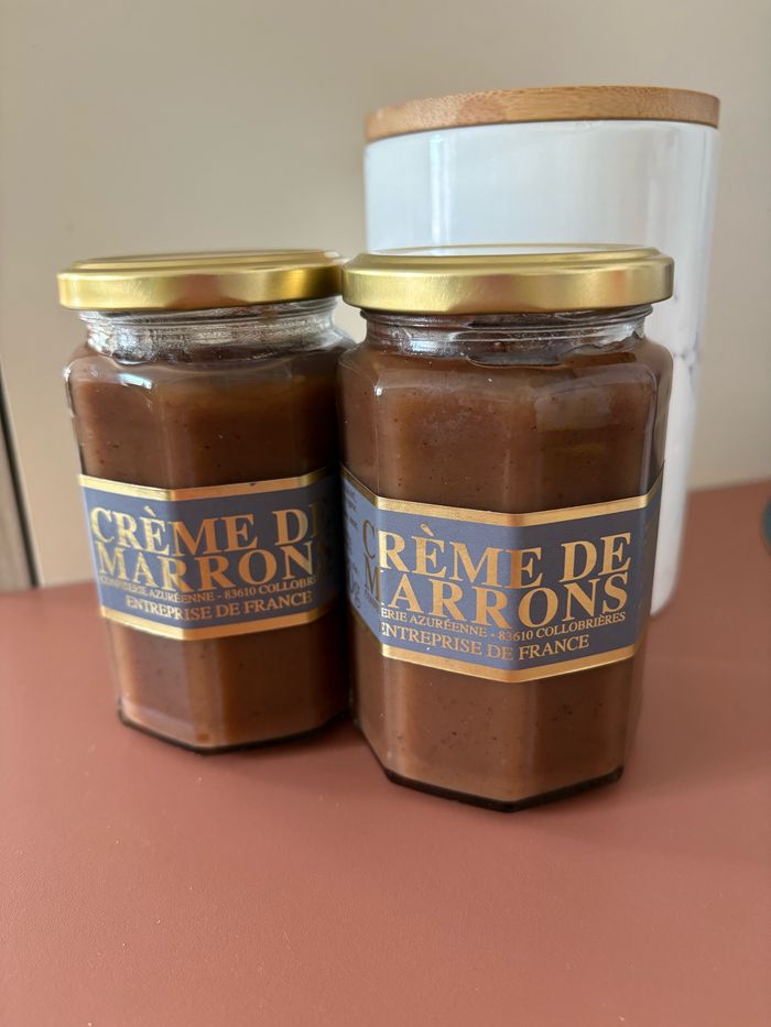 Crème de marrons