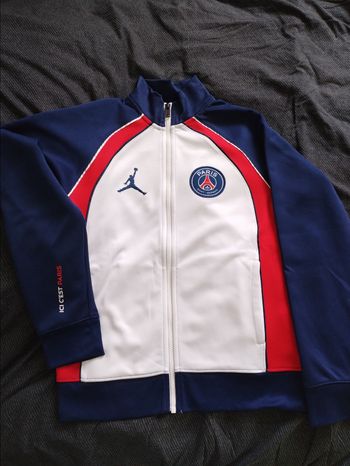 Veste PSG Jordan 10-12 ans